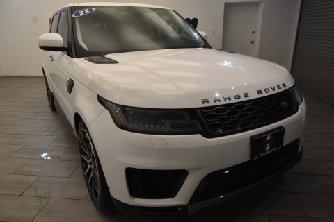 2022 Land Rover Range Rover Sport HSE Silver Edition AWD 4dr SUV