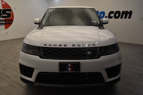 2022 Land Rover Range Rover Sport HSE Silver Edition AWD 4dr SUV