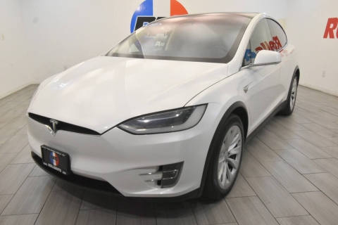 2017 Tesla Model X 75D AWD 4dr SUV
