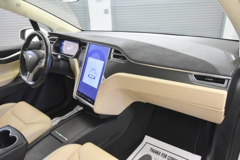 2017 Tesla Model X 75D AWD 4dr SUV