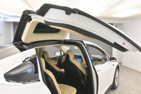 2017 Tesla Model X 75D AWD 4dr SUV