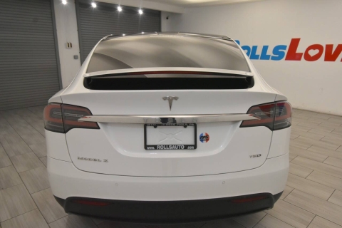 2017 Tesla Model X 75D AWD 4dr SUV