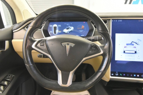 2017 Tesla Model X 75D AWD 4dr SUV
