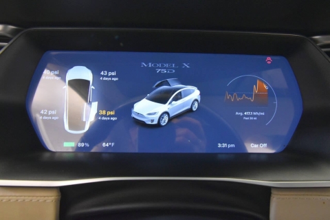 2017 Tesla Model X 75D AWD 4dr SUV