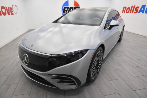 2022 Mercedes-Benz EQS EQS 580 4MATIC AWD 4dr Sedan