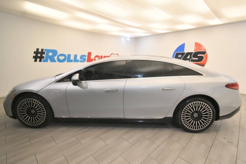 2022 Mercedes-Benz EQS EQS 580 4MATIC AWD 4dr Sedan