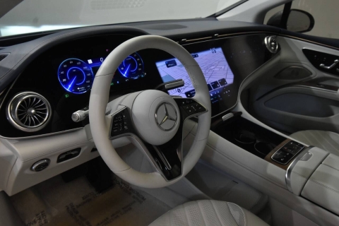 2022 Mercedes-Benz EQS EQS 580 4MATIC AWD 4dr Sedan