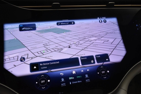 2022 Mercedes-Benz EQS EQS 580 4MATIC AWD 4dr Sedan