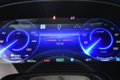 2022 Mercedes-Benz EQS EQS 580 4MATIC AWD 4dr Sedan