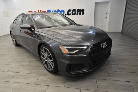 2022 Audi A6 quattro Premium Plus 55 TFSI AWD 4dr Sedan