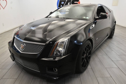 2011 Cadillac CTS-V Base 2dr Coupe