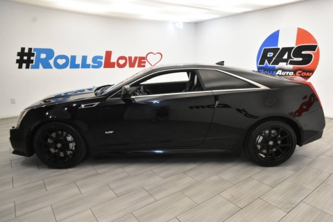 2011 Cadillac CTS-V Base 2dr Coupe