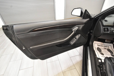 2011 Cadillac CTS-V Base 2dr Coupe