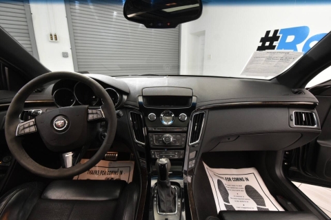 2011 Cadillac CTS-V Base 2dr Coupe