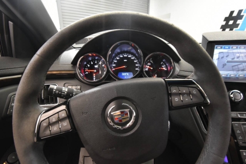 2011 Cadillac CTS-V Base 2dr Coupe