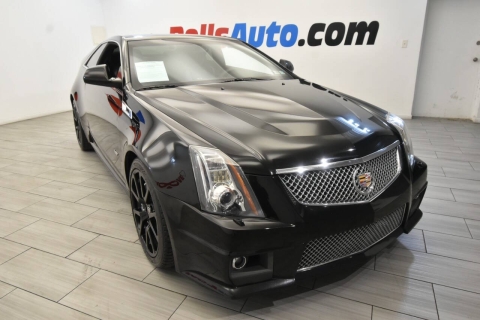 2011 Cadillac CTS-V Base 2dr Coupe