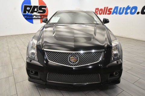2011 Cadillac CTS-V Base 2dr Coupe