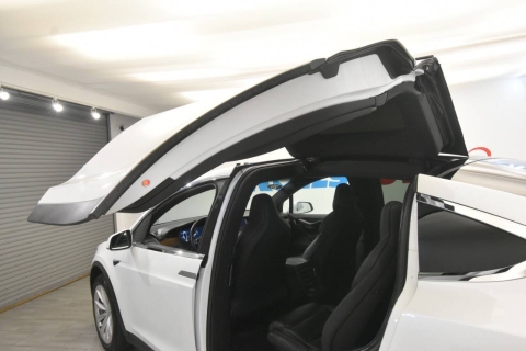 2020 Tesla Model X Long Range AWD 4dr SUV