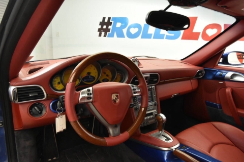 2008 Porsche 911 Turbo AWD 2dr Convertible