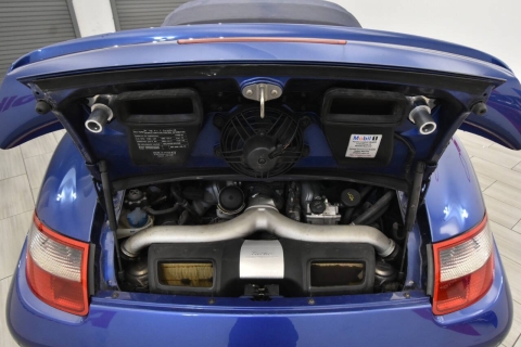 2008 Porsche 911 Turbo AWD 2dr Convertible