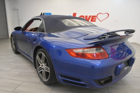 2008 Porsche 911 Turbo AWD 2dr Convertible