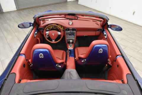 2008 Porsche 911 Turbo AWD 2dr Convertible