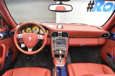 2008 Porsche 911 Turbo AWD 2dr Convertible