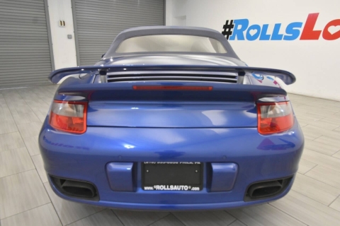 2008 Porsche 911 Turbo AWD 2dr Convertible