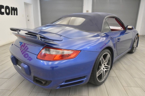 2008 Porsche 911 Turbo AWD 2dr Convertible