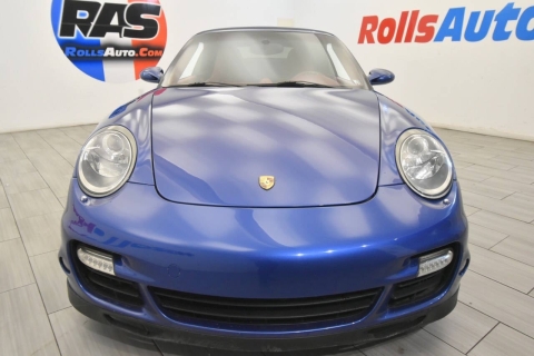 2008 Porsche 911 Turbo AWD 2dr Convertible