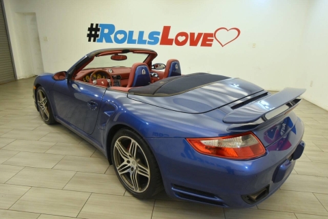 2008 Porsche 911 Turbo AWD 2dr Convertible