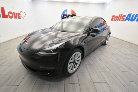 2022 Tesla Model 3 Base 4dr Sedan