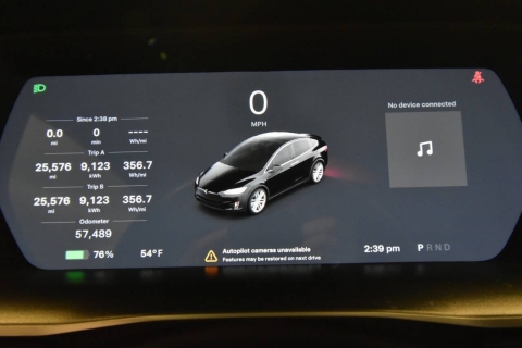 2021 Tesla Model X Long Range Plus AWD 4dr SUV