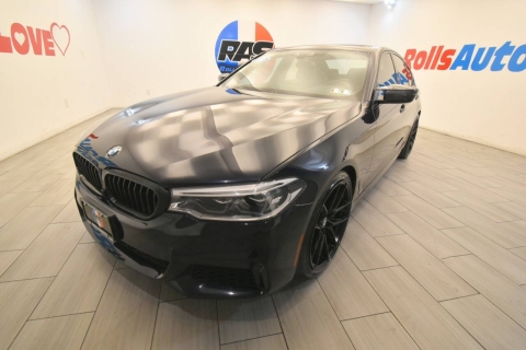 2020 BMW 5 Series M550i xDrive AWD 4dr Sedan