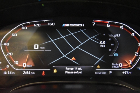 2020 BMW 5 Series M550i xDrive AWD 4dr Sedan