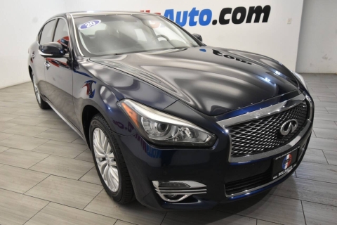 2016 Infiniti Q70L 3.7 AWD 4dr Sedan