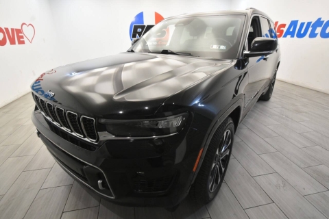 2022 Jeep Grand Cherokee L Overland 4x4 4dr SUV