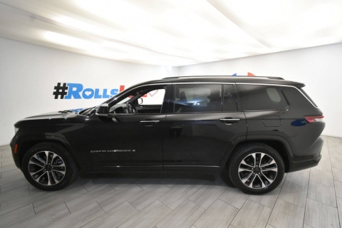 2022 Jeep Grand Cherokee L Overland 4x4 4dr SUV