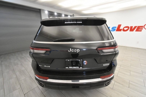 2022 Jeep Grand Cherokee L Overland 4x4 4dr SUV