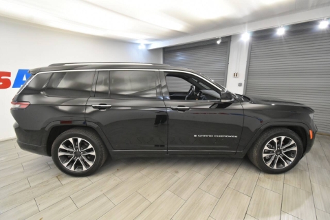 2022 Jeep Grand Cherokee L Overland 4x4 4dr SUV