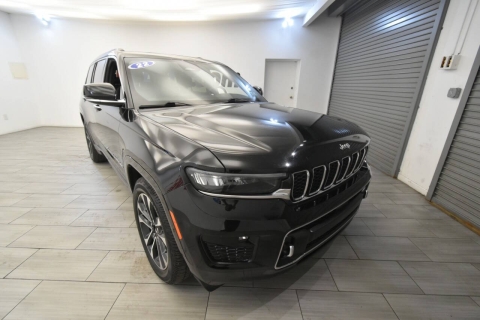 2022 Jeep Grand Cherokee L Overland 4x4 4dr SUV