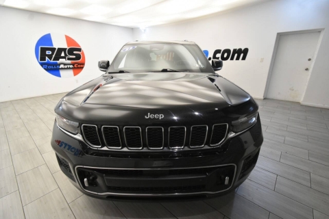 2022 Jeep Grand Cherokee L Overland 4x4 4dr SUV