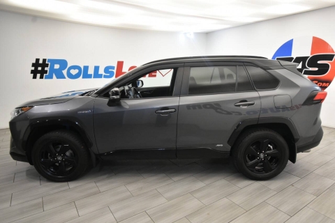 2021 Toyota RAV4 Hybrid XSE AWD 4dr SUV
