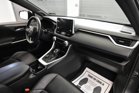 2021 Toyota RAV4 Hybrid XSE AWD 4dr SUV