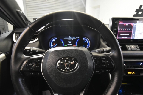 2021 Toyota RAV4 Hybrid XSE AWD 4dr SUV
