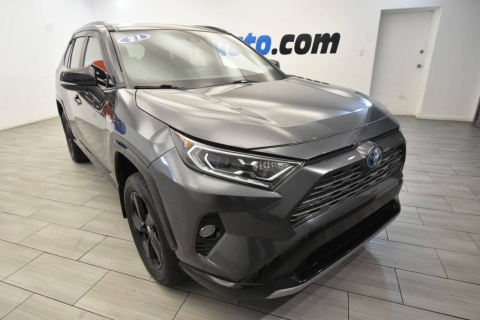 2021 Toyota RAV4 Hybrid XSE AWD 4dr SUV