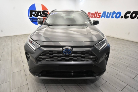 2021 Toyota RAV4 Hybrid XSE AWD 4dr SUV