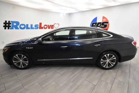 2017 Buick LaCrosse Premium AWD 4dr Sedan