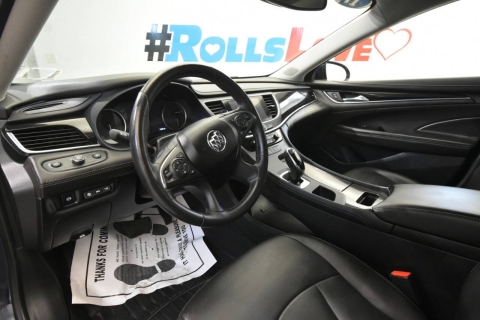 2017 Buick LaCrosse Premium AWD 4dr Sedan