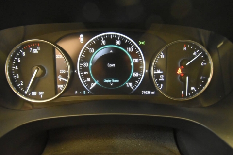 2017 Buick LaCrosse Premium AWD 4dr Sedan